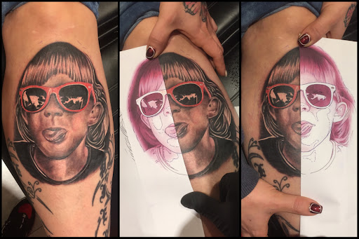 Explore live tattoo ideas, creative tattoo ideas in Great Falls, available at Alpha Tattoos & Piercings