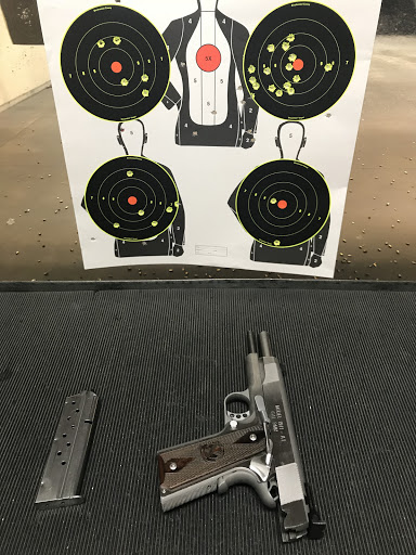 Shooting range Hayward