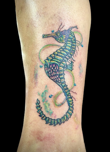 Explore medusa tattoo ideas small, creative tattoo ideas in Hampton, available at Foley Inkd Tattoo Studio