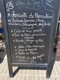 La Brasserie du Soleil à Canet-en-Roussillon menu