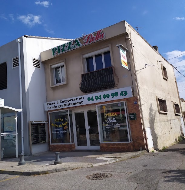 Pizza Bella Fabregas à La Seyne-sur-Mer
