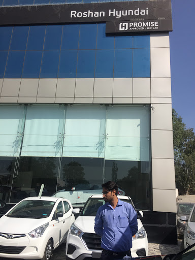 Hyundai Showroom In Jaipur - Roshan Hyundai