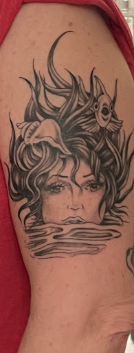 Explore tattoo ideas for elbow, creative tattoo ideas in Lafayette, available at Be True Tattoo and Piercing