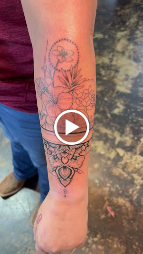 Explore germanic tattoo ideas, creative tattoo ideas in Arlington, available at Pistol Petes Tattoo Saloon