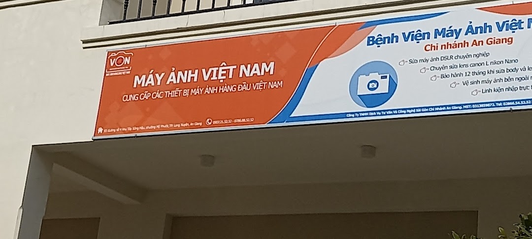 Máy ảnh Việt Nam - CN An Giang