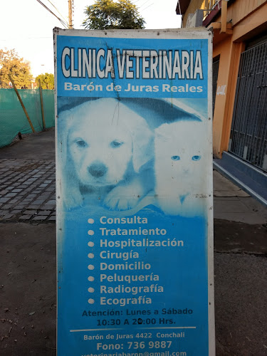 Clinica Veterinaria Barón De Juras Reales - Conchalí