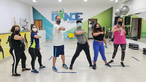 Logo da empresa - Studio Dance Fun Fit