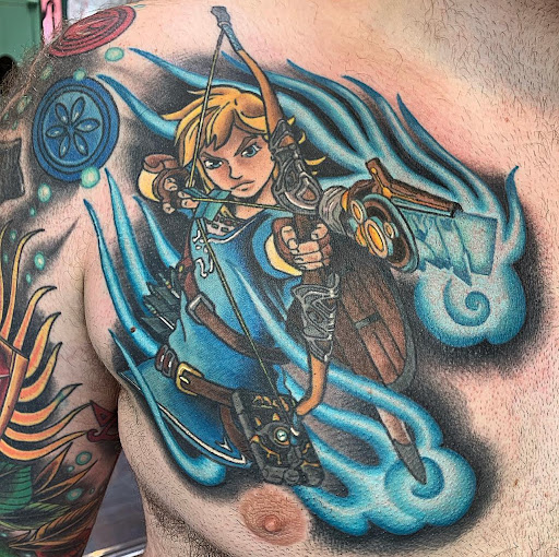 Explore tramp stamp tattoo ideas, creative tattoo ideas in Portland, available at Nice Time Tattoo LLC