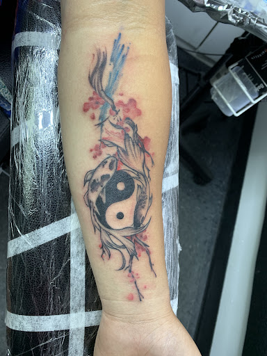 Explore kids name tattoo ideas, creative tattoo ideas in Minneapolis, available at Ink Addictionz Tattoo