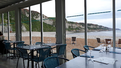 Plage de Saint-Jouin-Bruneval à Saint-Jouin-Bruneval