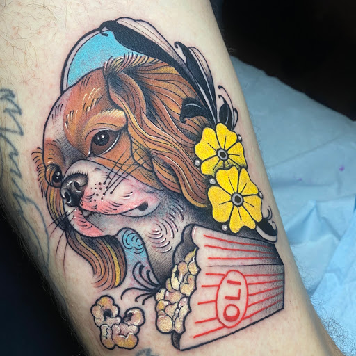 Explore hope tattoo ideas, creative tattoo ideas in Saint Albans, available at 100 Candles Tattoo