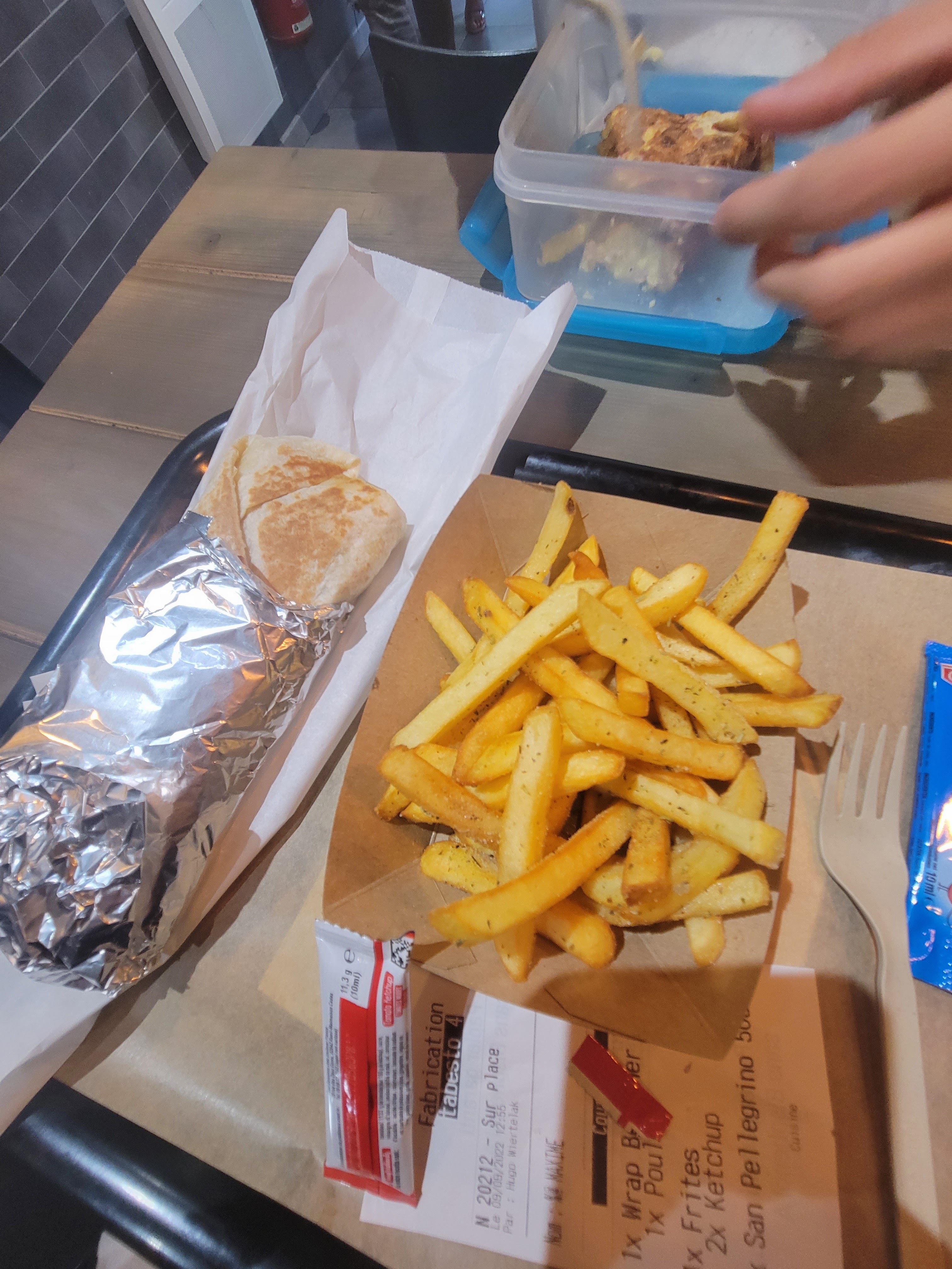 Photo n° 2 de l'avis de Maxime.a fait le 09/09/2022 à 18:04