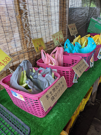 とうもろこし直売所