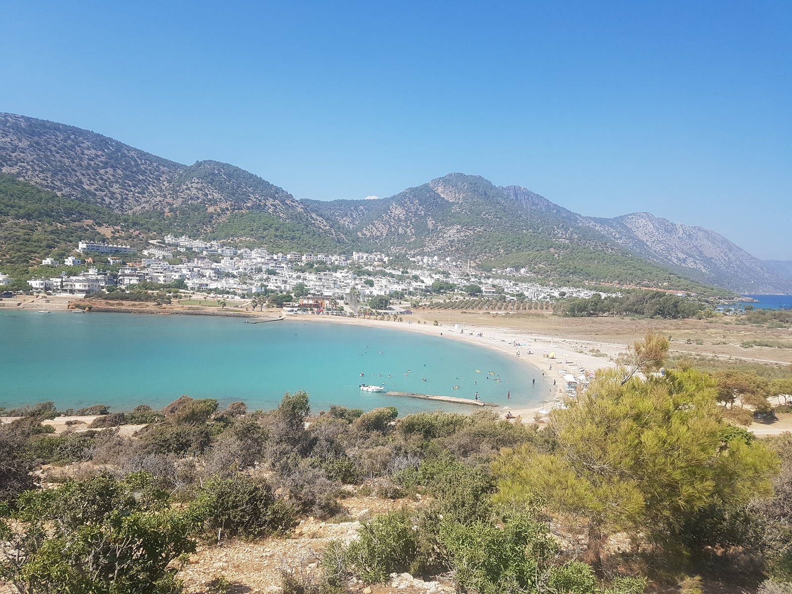 Photo de Tisan beach II avec un niveau de propreté de sale