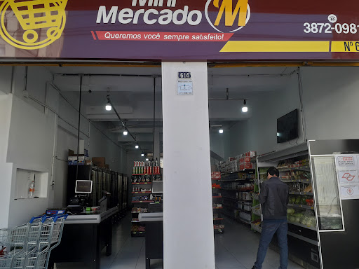 Logo da empresa - Mini Mercado m