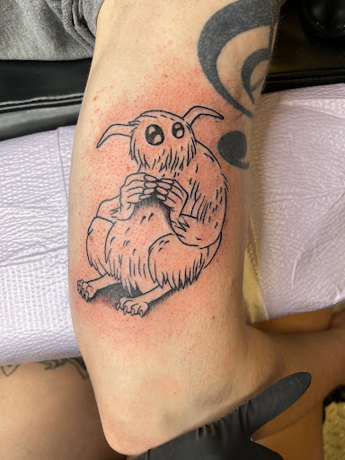 Explore tattoo ideas for ankle and foot, creative tattoo ideas in Greensboro, available at Golden Spiral Studios