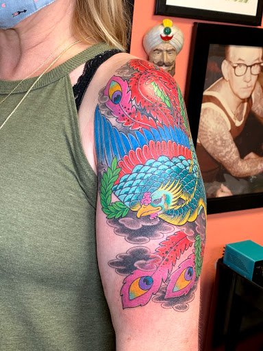 Explore tree tattoo ideas, creative tattoo ideas in Yakima, available at Top Kat Tattoo