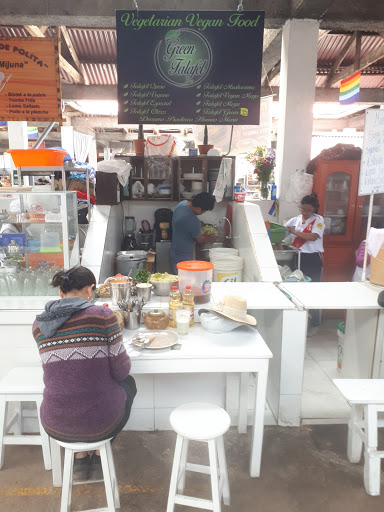 Green Falafel (Vegetarian Vegan Food), Mercado San Blas branch