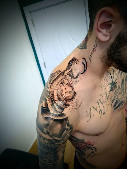 Tattoo studio 'jackass'