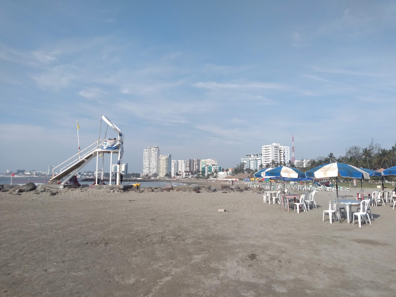 Fotografija Playa Mocambo priljubljeno mesto med poznavalci sprostitve