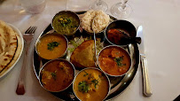 Thali du Restaurant indien Le Palais du Maharajah à Marseille - n°1