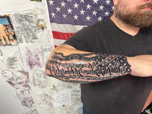 Explore parkinson's tattoo ideas, creative tattoo ideas in Conroe, available at Nicoles Tattoos and Piercings