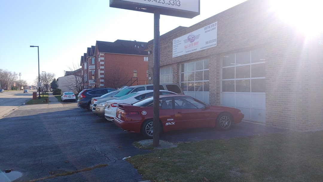 N & J Body Shop & Auto Repairs