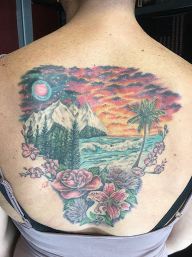 Explore jersey tattoo ideas, creative tattoo ideas in Alamosa, available at Ink Pusher