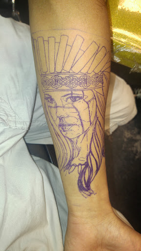 Explore temp tattoo ideas, creative tattoo ideas in Goose Creek, available at Blu Gorilla Goose Creek