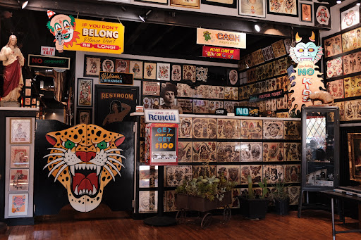 Explore mom dad tattoo ideas, creative tattoo ideas in Atlanta, available at Big Cat Tattoo