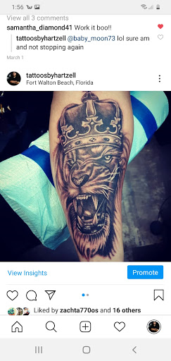 Explore back cover up tattoo ideas, creative tattoo ideas in Destin, available at Atomic Frog Tattoo