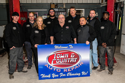 Auto Repair Shop «Town and Country Auto Repair», reviews and photos, 4105 Ten Oaks Rd, Dayton, MD 21036, USA