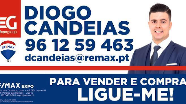 Diogo Candeias Remax - Lisboa