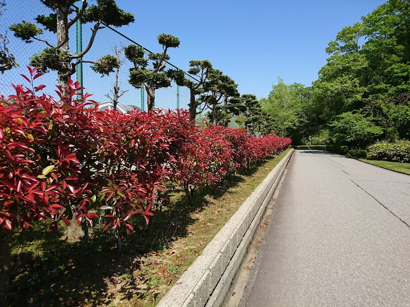 加賀市中央公園 歴史民俗広場