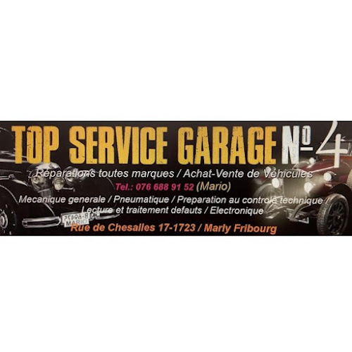 Top Service Garage - Autowerkstatt