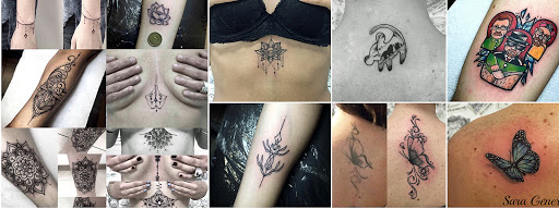 Hide and Seek - Tattoo Studio di Sara Generini