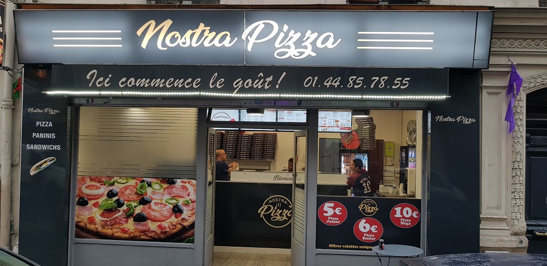 Nostra Pizza à Paris (Paris 75)