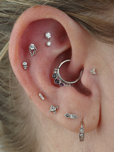 Explore resilient tattoo ideas, creative tattoo ideas in Seattle, available at Bury Me In Gold Body Piercing