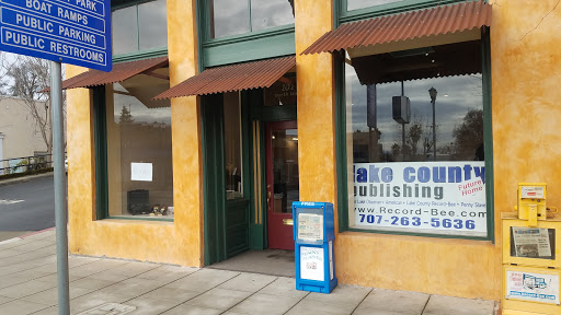 Commercial Printer «Record Bee Newspaper», reviews and photos, 2150 S Main St, Lakeport, CA 95453, USA