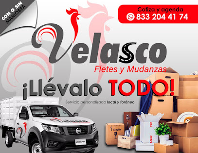 Velasco,Fletes y Mudanzas en Tamaulipas
