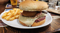 Hamburger du Restaurant de grillades à l'américaine Old Wild West à Rouen - n°3