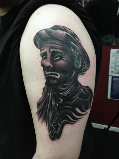 Explore 3x3 tattoo ideas, creative tattoo ideas in Clinton, available at Ritual Custom Tattoos