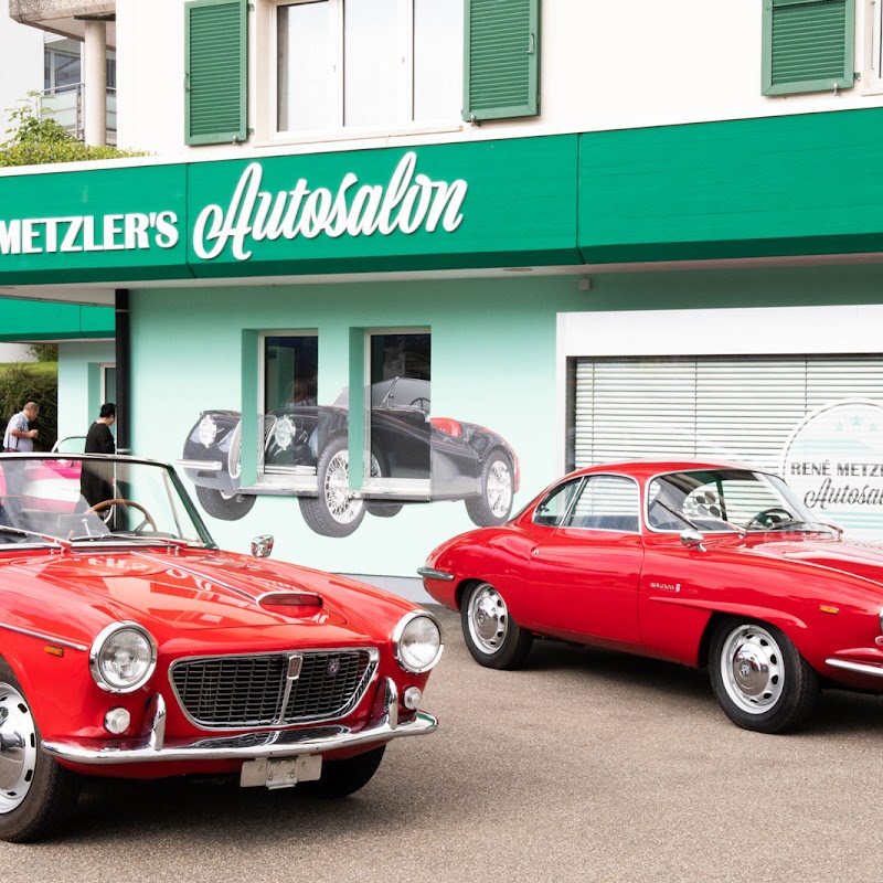 René Metzler's Autosalon