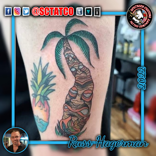 Find family matching tattoo ideas for your next unique tattoo in Fayetteville at Southern Customs Tattoo Company