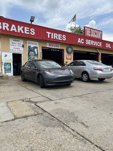 Tire Shop «Tire Discount», reviews and photos, 6970 Plank Rd, Baton Rouge, LA 70811, USA