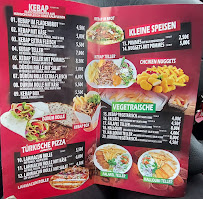 Menu du Döner 49 à Eichenzell