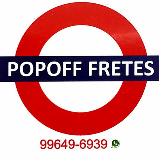Logo da empresa - POPOFF pequenos fretes e transportes