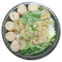 Plats et boissons du Restaurant de spécialités asiatiques DALYA ASIE SUSHI - Sushi 🍣, smoothies, bubble-tea à Pontault-Combault - n°4