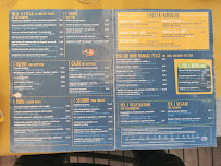 Menu du Ristorante La Siesta à Riccione