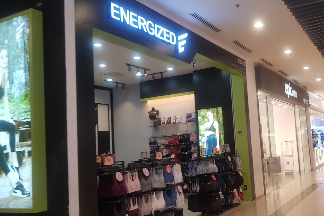 Energized IOI Mall Puchong